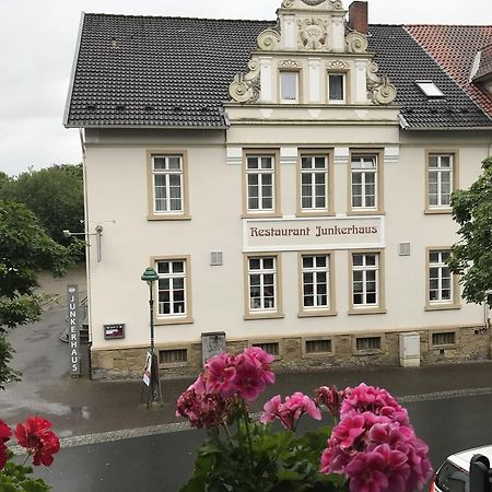 Hotel Junkerhaus バート・ザルツフレン エクステリア 写真