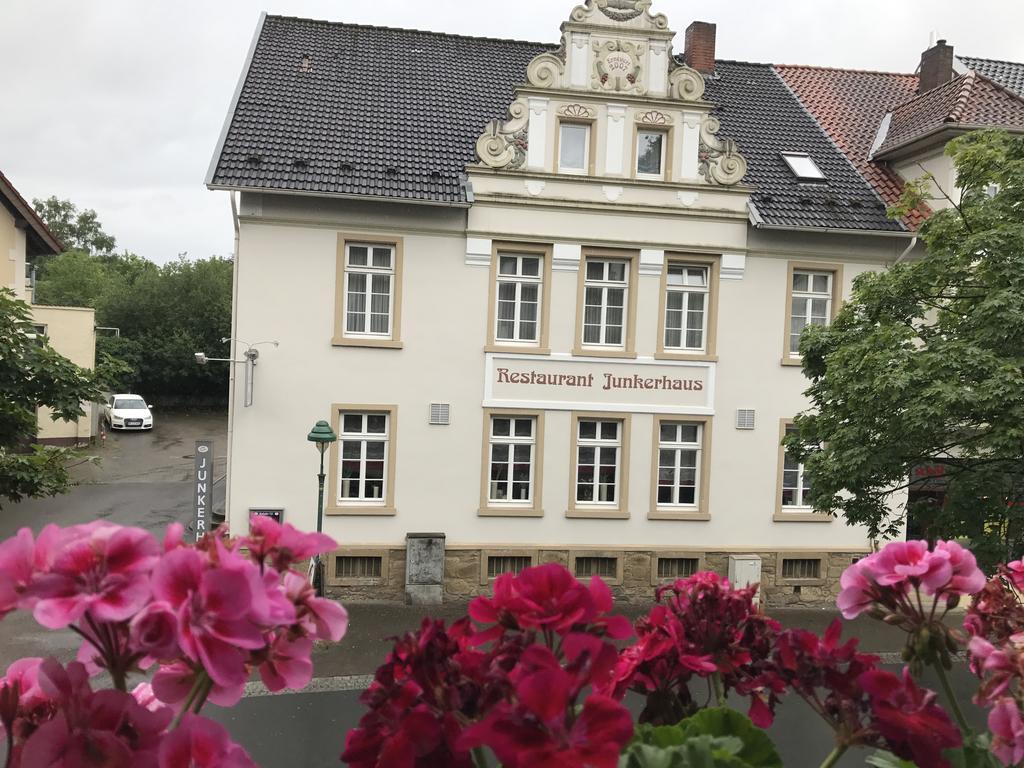 Hotel Junkerhaus バート・ザルツフレン エクステリア 写真