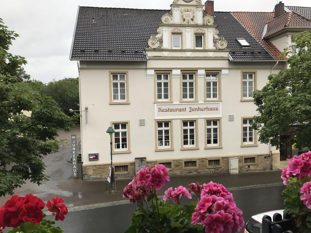 Hotel Junkerhaus バート・ザルツフレン エクステリア 写真